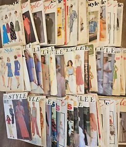 Style Brand Sewing Patterns Womens Girls Kids Craft Multi-Sizes Variety U-Choose - Picture 1 of 74