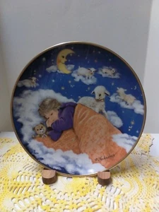 Kaiser Porcelain "Sleep ,Baby ,Sleep" Classic Lullabies Collector Plate - Picture 1 of 8