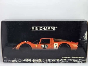 Porsche 906 - Nurburgring 1966 - MINICHAMPS 1:18 - Foto 1 di 7