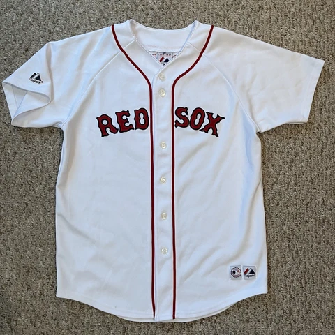 Boston Red Sox jersey Martinez majestic Small white mlb 45 Stitched Cover