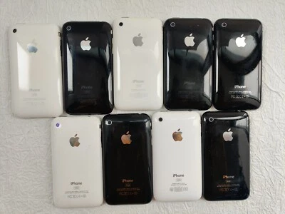 Apple iphone 3G 3GS 8GB 16GB 32GB Unlocked mobile phone GOOD for Collection - Image 1 of 4