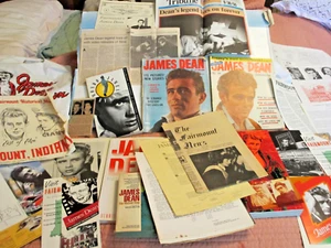 James Dean memorabilia: books, clippings, photos + Items from Fairmont, IN - Picture 1 of 24