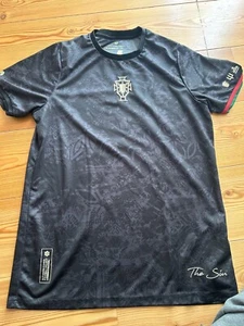 Cristiano Ronaldo Limited Edition Legend Football Shirt, Never Worn, Black - Picture 1 of 5