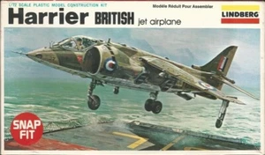 BAE HARRIER (GR Mk.I) 1/72 LINDBERG - VINTAGE - Picture 1 of 1