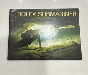 Vintage Rolex Submariner Sea Dweller Booklet 16610 16613 16600 14060 Yr 1997 ENG - Picture 1 of 5