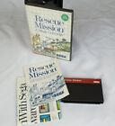 Rescue Mission Sega Master System CIB Complete