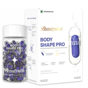 Beautywise Integratore a doppia azione per forma corpo, gestione del peso e energia 60 capsule - Foto 1 di 9