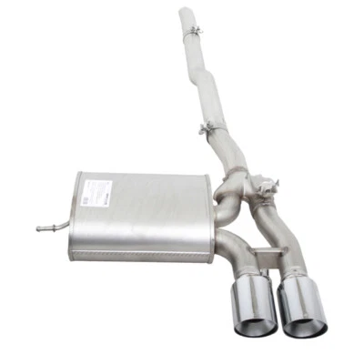 REMUS Sportauspuffanlage Mini Cooper S John Cooper Works F56 F57 2x102mm schräg - Bild 1 von 4