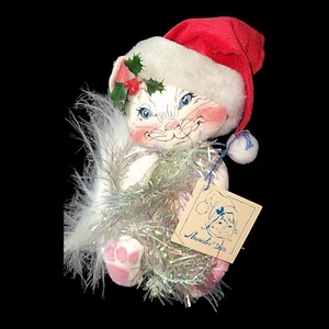 Neu mit Etikett Vintage 1994 Annalee 10" Kätzchen  - Bild 1 von 5