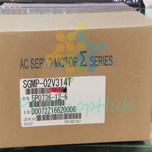 1PZ NUOVO IN SCATOLA Yaskawa SGMP-02V314T servomotore SGMP02V314T - Foto 1 di 1