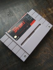 nintendo snes super scope 6 game cartridge 