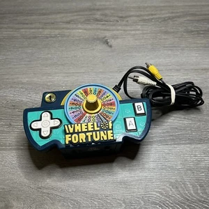 Wheel of Fortune TV Plug N Play Game Jakks Pacific Video Plug and Play- TESTED - Picture 1 of 3