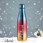 Personalised Water Bottle Engraved Vacuum Drink Thermos Gift for Family Friend