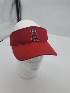 Team MLB Adult Los Angeles California Angels Outdoor Visor - Picture 1 of 8