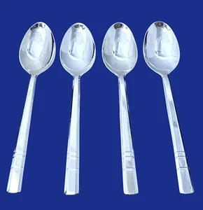 JA Henckels MADISON SQUARE Stainless Flatware Set of 4 Place Oval Spoon 7 1/4" - Picture 1 of 1