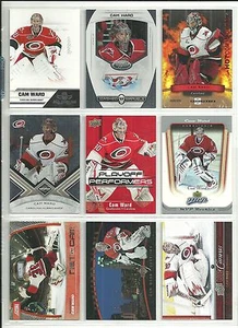 ENORME LOTE DE 75 TARJETAS CAM WARD 95 diferentes b HURACANES - Imagen 1 de 1