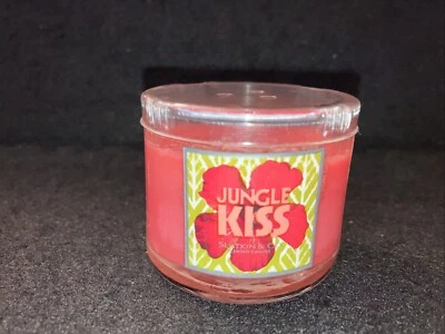 Mini vela Bath & Body Works MINI "JUNGLE KISS" 1,3 oz NOVA VELA MINIATURA - Imagem 1 de 4