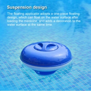 Floating Chlorine Dispenser Swimming Pool Spa Tablet Chemical Floater Hot Tub - Picture 1 of 9