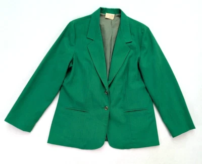 Vintage 70s Women's Blazer Jacket Cos Cob Size 18 - Image 1 of 4