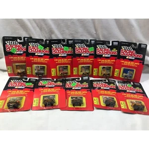 Racing Champions mini cars lot, 11 pieces diecast cars, 1:144 scale, NIP - Picture 1 of 10
