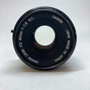 Canon FD Prime Lens 50mm f/1.8 - Picture 1 of 4