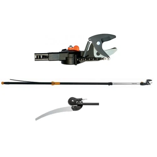 Friskars Telescopic UP86 Svettatoio Con Seghetto - Nero