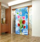 3D Beautiful Tulips 9872Na Wallpaper Wall Mural Removable Self-Adhesive Fay
