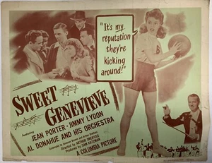 Sweet Genevieve 1947 Original Movie Poster Jean Porter YeOldePosterCom - Picture 1 of 12