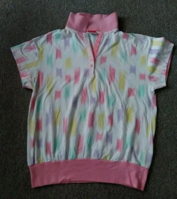 Polo de tenis para mujer Tail, multicolor. Talla 6. ¡NUEVO SIN ETIQUETAS! Foto 1 de 4