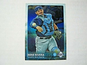 Rene Rivera 2015 Topps Update Rainbow Foil Parallel Card #US278