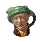 Vintage Small D6250, Royal Doulton Character Toby Jug Arriet, 5.5cm, As New