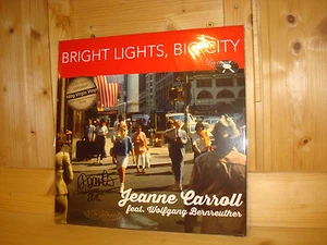 Signed JEANNE CARROLL BERNREUTHER Bright Lights Big City Audiophile 180g LP NEW - Imagen 1 de 2