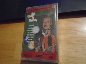 SEALED RARE OOP Color of Money CASSETTE TAPE soundtrack Robbie Robertson CLAPTON - Picture 1 of 2