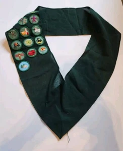 San Fernando Valley 153 Girl scout banner sash patch award badge lot - Picture 1 of 6