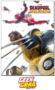 DEADPOOL & WOLVERINE (Deadpool 3) Movie - Promo Card 28 - Jackman Reynolds - Picture 1 of 2