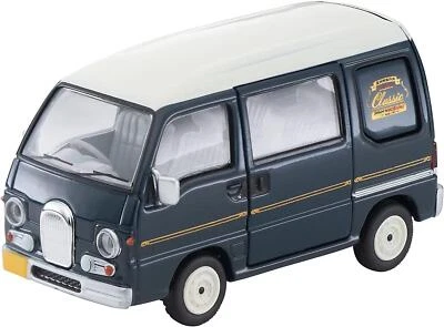 Tomica Limited Vintage Neo 1/64 LV-N249d Subaru Sambar Diaz Classic94 Navy/White - Image 1 of 4