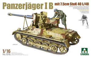 Takom 1/16 Panzerjager I B mit 7.5cm Stuk 40 L/48 Kit #1018 - Picture 1 of 1