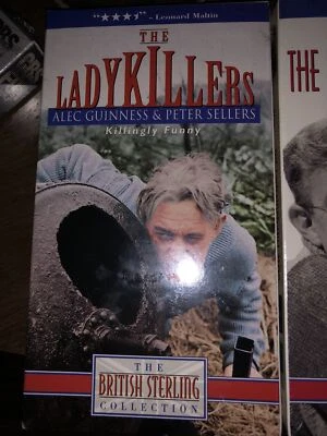 "The Ladykillers" (1955) and The Lavender Hill Mob VHS - SEALED - Image 1 of 4