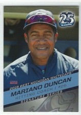2018 West Michigan Whitecaps (Class A-Detroit Tigers) Mariano Duncan