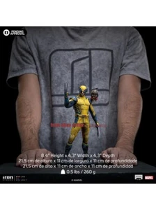 Iron Studios MARCAS108424-10 Marvel Comics 1/10 Scale Wolverine GK Model Statue - Picture 1 of 9