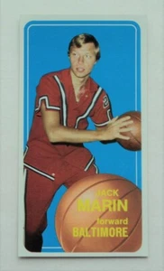 1970-71 Topps Basketball #36 Jack Marin Bullets SP MINT - Picture 1 of 2