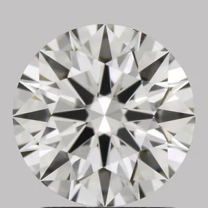 Round Cut Lab Grown CVD Diamond D Color, SI1 Clarity 0.40 Carat - Picture 1 of 3