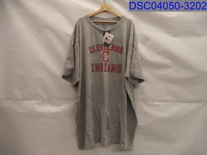 Fanatics Herren, Cleveland Indians, graues T-Shirt, Gr.=6XB, RN#136380 - Bild 1 von 3