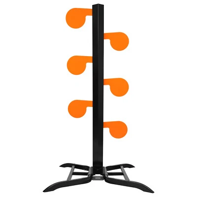 Highwild AR500 Dueling Tree Target Kit - 6" x 3/8" Steel Paddle - Image 1 of 4