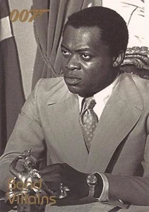 James Bond Zitat - F8 "Dr. Kananga" Bond Villains Chase Karte - Bild 1 von 1