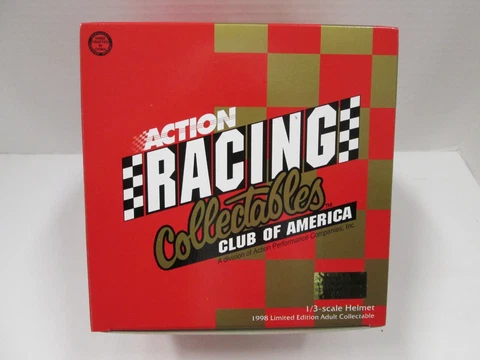 DALE EARNHARDT JR JAPAN MINI RACING HELMET COKE-COLA 1:3 SCALE NEW Cover