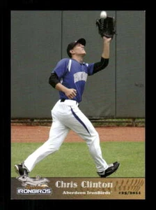 2011 Grandstand Aberdeen Ironbirds Chris Clinton BXCP32 - Picture 1 of 2