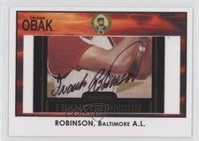 2010 TRISTAR Obak Cut Auto /30 Frank Robinson #A94 Auto HOF