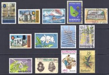 Barbados Independent Territory - Barbados Amministrazione Autonoma - Lot of 13