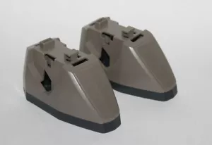 1985 Hasbro Transformers Omega Supreme Feet Set paio di scarpe - Foto 1 di 1